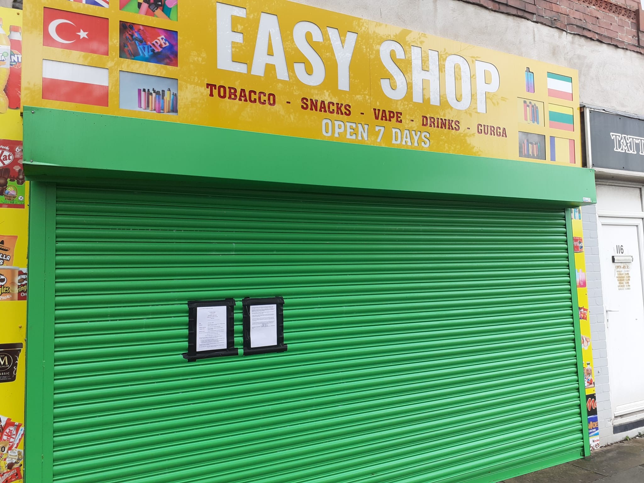 Barrow shop ordered to close after seizures of illegal tobacco products |  Westmorland and Furness Council