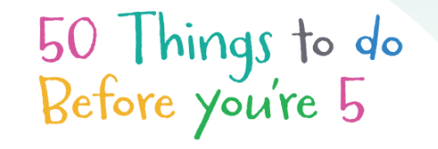 50 things to do before you're 5