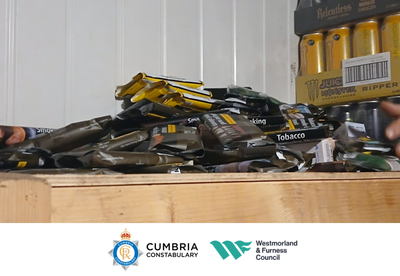Barrow shop ordered to stay closed after even more seizures of illegal  tobacco products