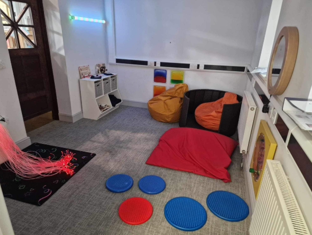 Barrow Library sensory space