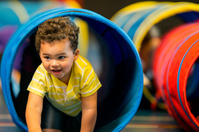 Toddler active play