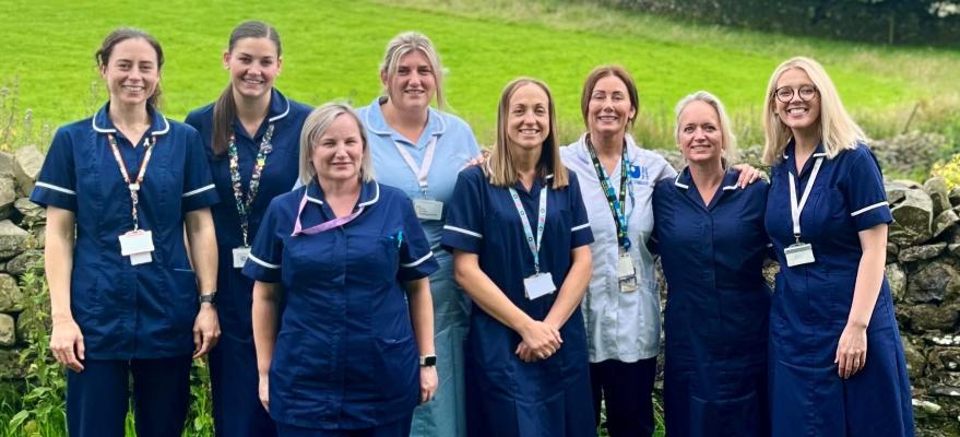 Children's community nursing service