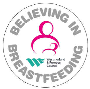 Believing in breastfeeding logo