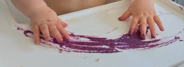 spreading jam