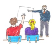 a presentation