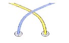Shoelaces - step 1