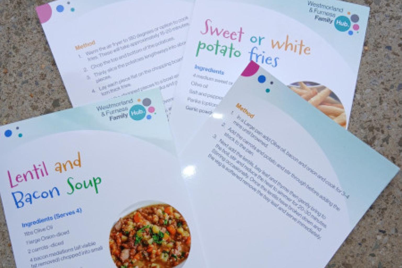 Recipe cards