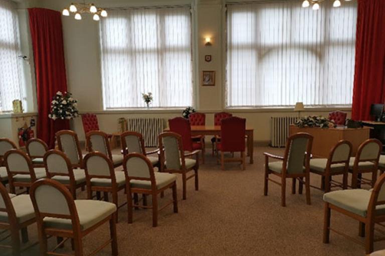 Barrow Register Office ceremony room