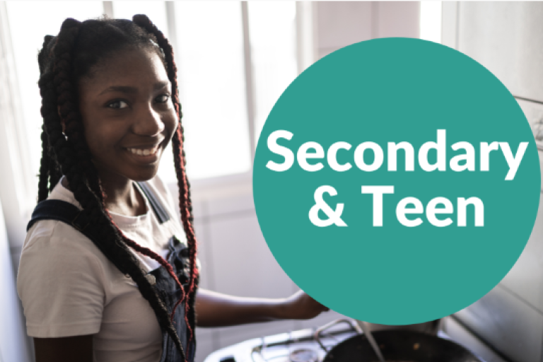 Secondary and teen
