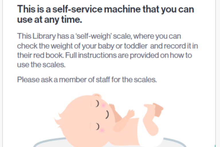 Baby weigh