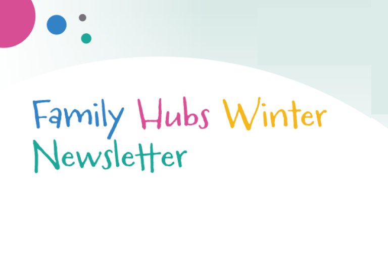 Family Hub newsletter