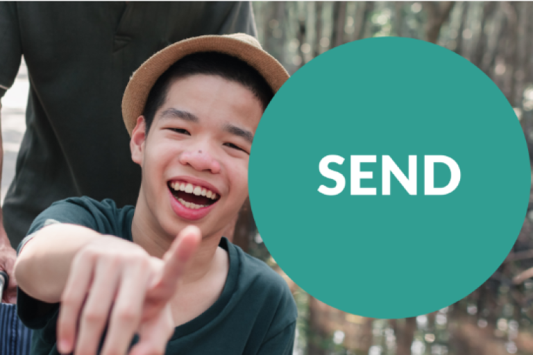 SEND, birth to age 25