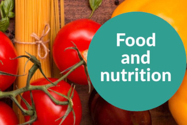 Food and nutrition