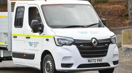 A Westmorland and Furness Council Highways Vehicle