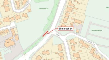 Milnthrpe Road Kendal - Location Plan