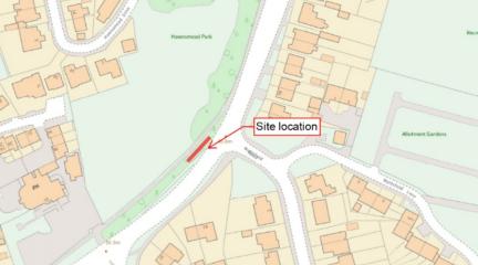 Milnthrpe Road Kendal - Location Plan