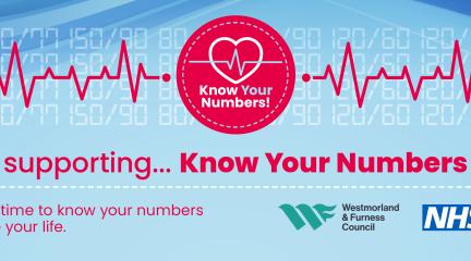 “Know your Numbers” week banner