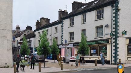 Visual of Kendal town centre