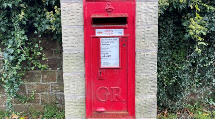 Royal Mail Post Box