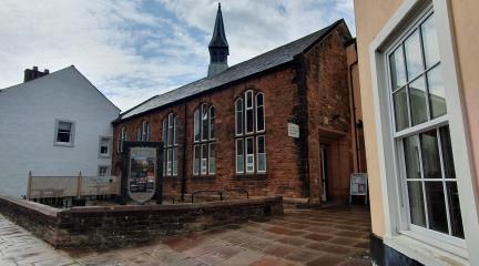 Picture of exterior of Penrith Library