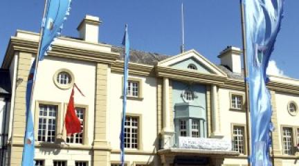 The Coronation Hall in Ulverston.