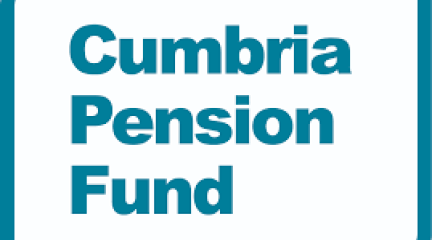 Cumbria Pension Fund logo. 