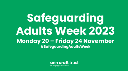 Safeguarding Adults Week 2023