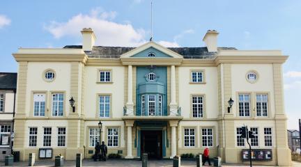 Coronation Hall in Ulverston.