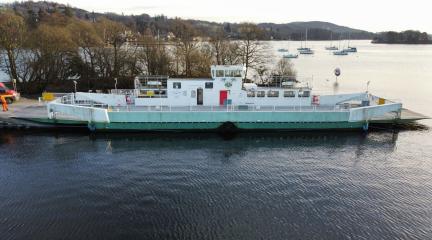 Windermere Ferry.