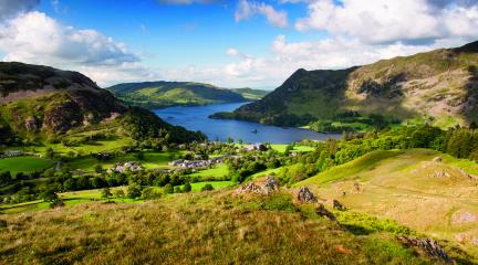 Ullswater at Glenridding