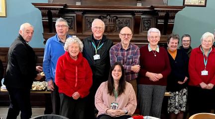 Volunteer drivers and co-ordinators for Westmorland and Furness Council.