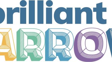 Brilliant Barrow multi-coloured logo