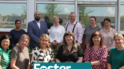 The fostering hub team