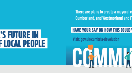 Cumbria devolution consultation