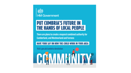 Cumbria devolution consultation