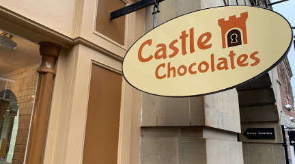 Castle Chocolates in Carlisle