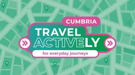 Travel Actively Cumbria for everyday journeys logo