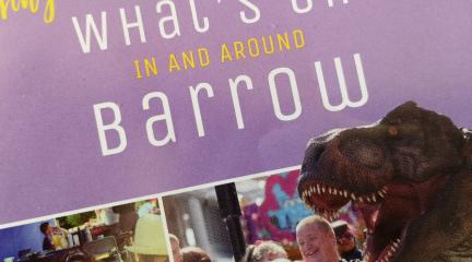 The Barrow spring and summer events leaflet for 2025.