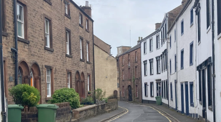 Albert Street in Penrith.