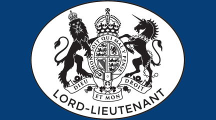 Lord-Lieutenant logo