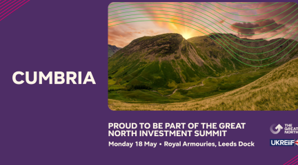 Announcing The Great North Investment Summit graphic