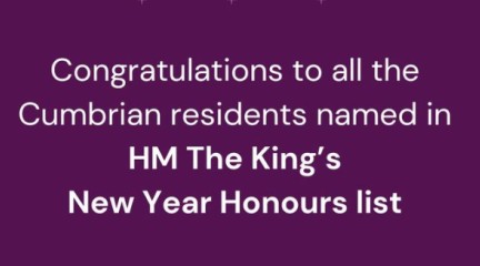 HM The King’s New Year 2025 Honours Announced