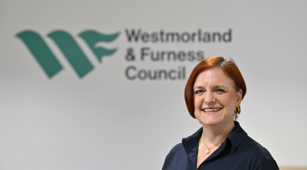 Headshot of Miranda Cannon, Chief Executive