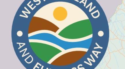 Logo for new Westmorland and Furness Way long distance walking route