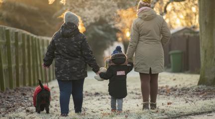 Adopters Amy and Kirstie