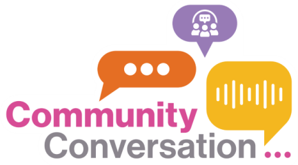 Community Conversation logo
