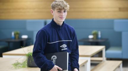 Max Townley, former project management apprentice