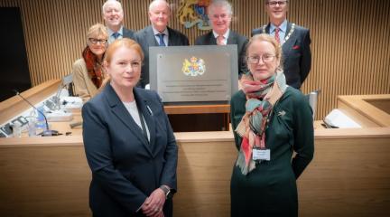 HM Senior Coroner for Cumbria, Ms Kirsty Gomersal and HHJ Alexia Durran, Chief Coroner of England and Wales
