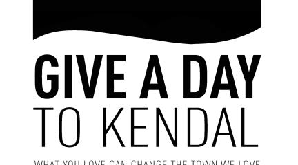 Logo for Give a Day to Kendal 2026