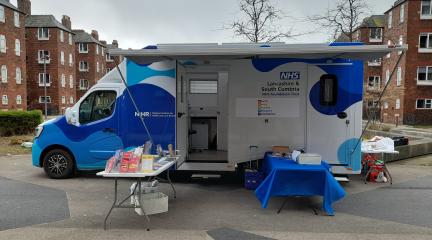 HARRI bus for Healthy Hearts 